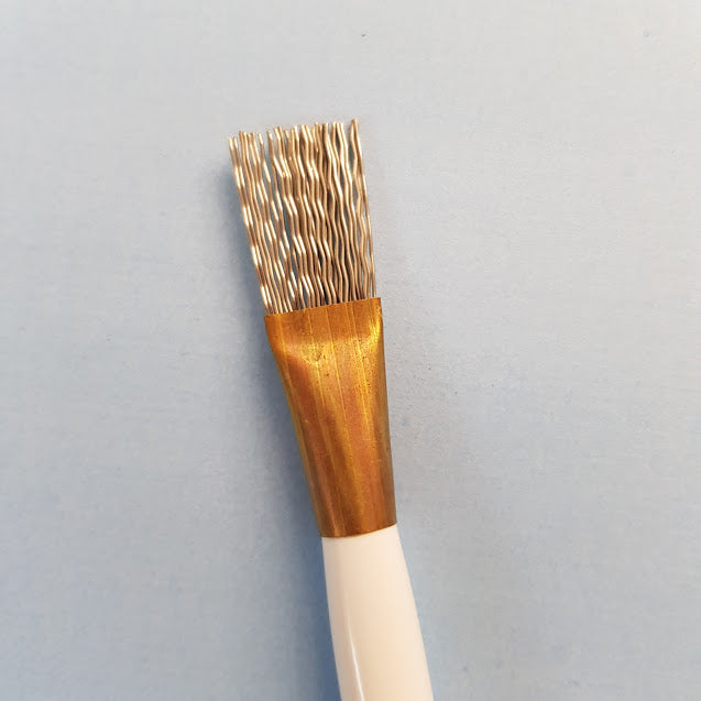 Cerart Metal Kemper Tool – Metal Texturing Brush