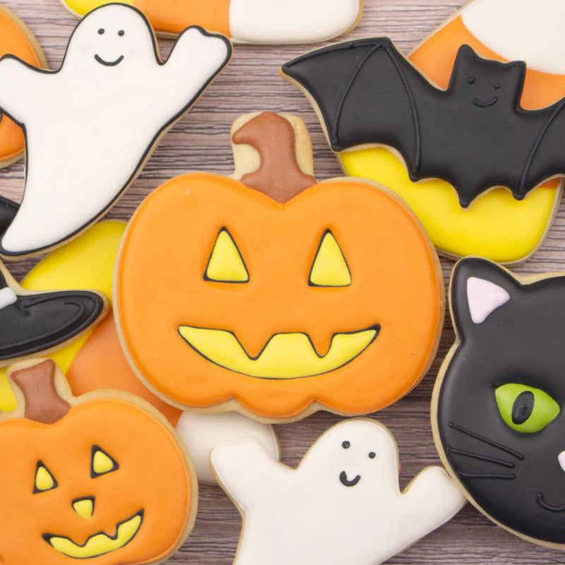 Halloween - Lucky Dip Ann Clark Cookie Cutter Set (6 Pack)