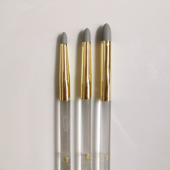 Cerart Silicone Brush Set (0-2-4)
