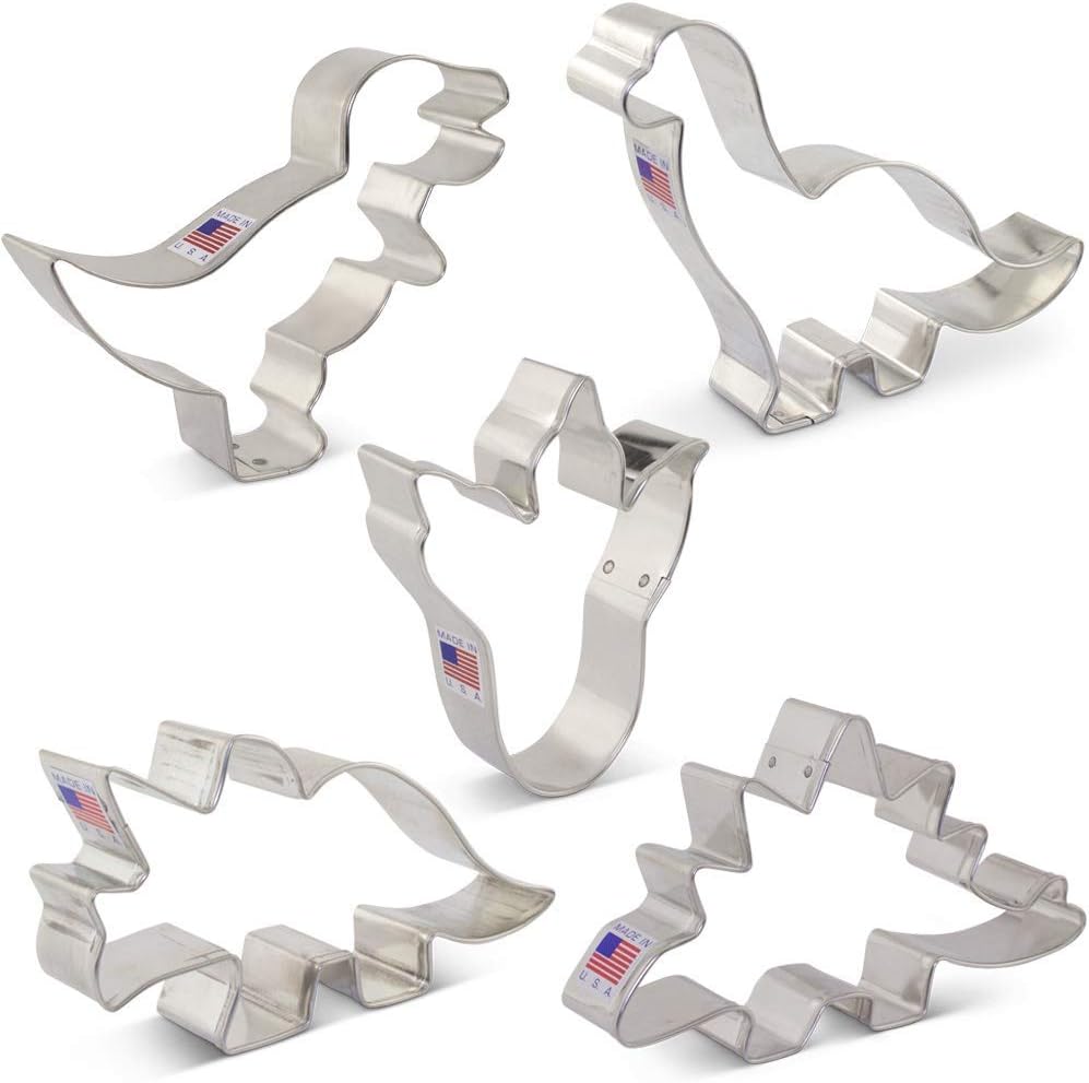 Lucky Dip Ann Clark Cookie Cutter Set (6 Pack)