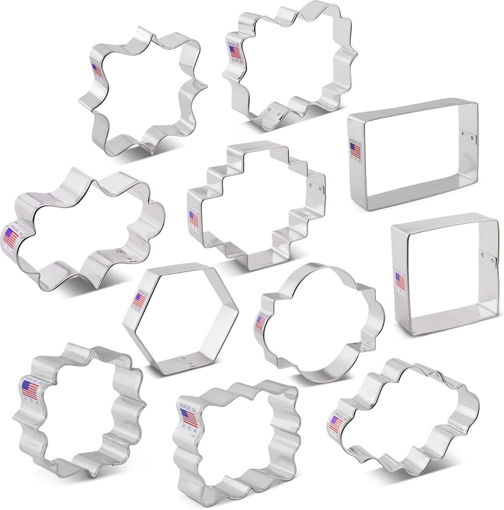 Lucky Dip Ann Clark Cookie Cutter Set (6 Pack)