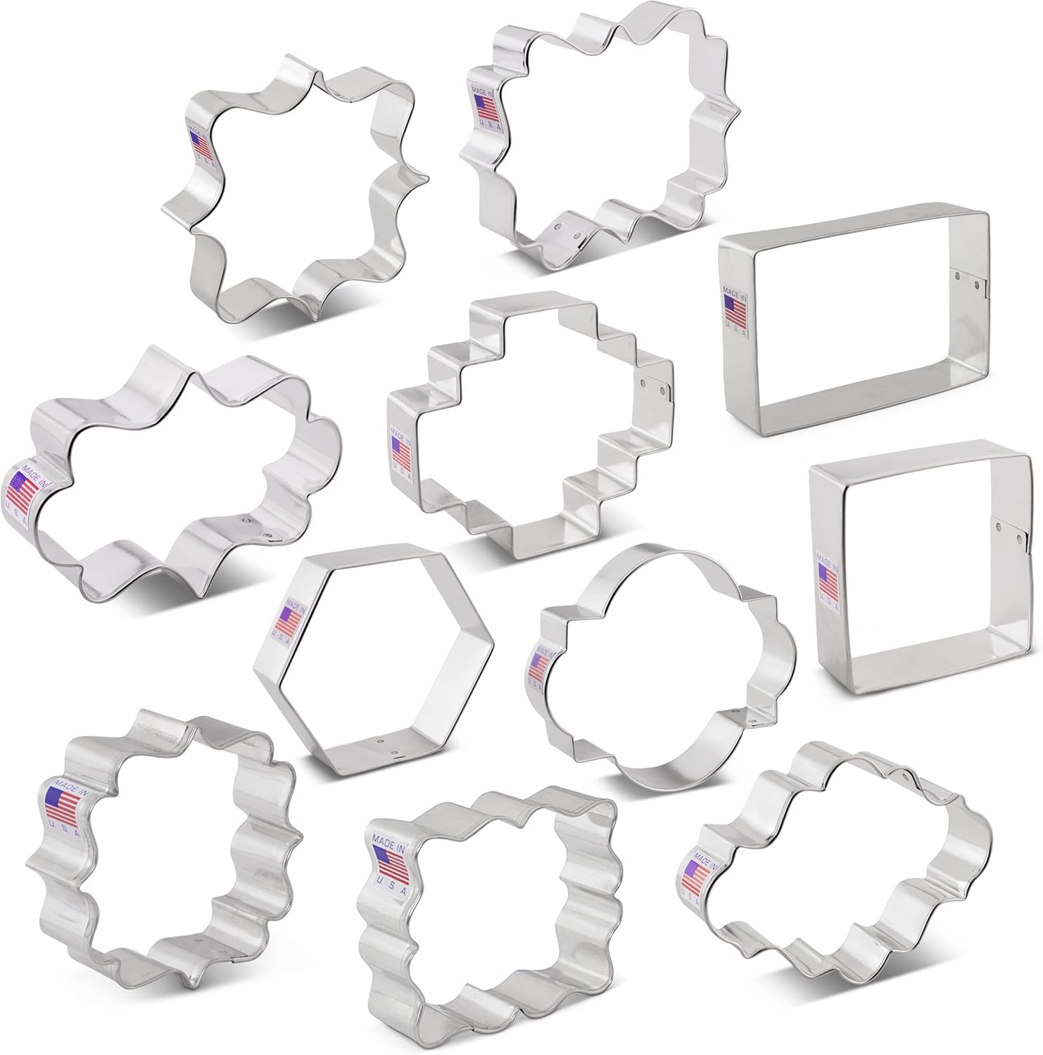 Lucky Dip Ann Clark Cookie Cutter Set (6 Pack)