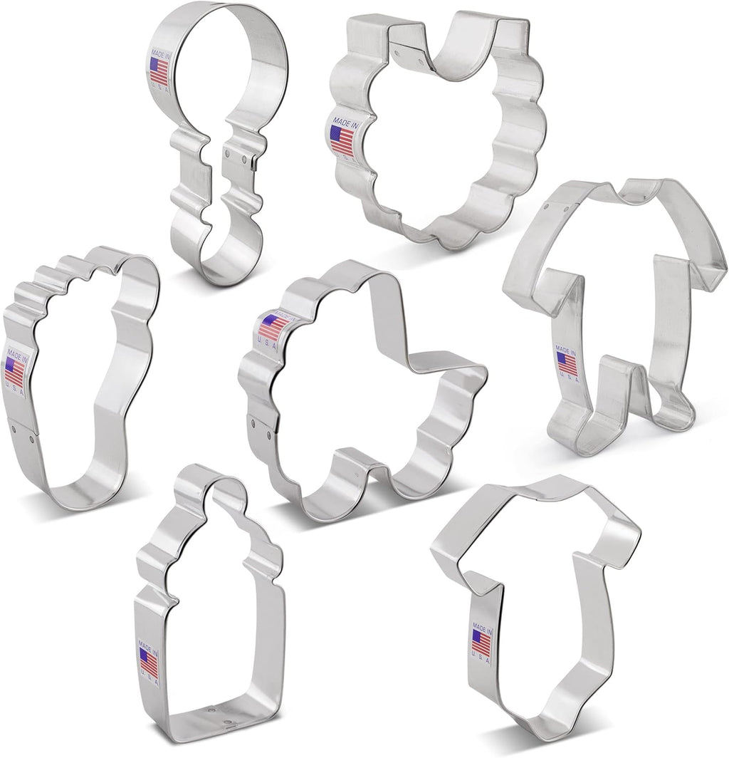 Lucky Dip Ann Clark Cookie Cutter Set (6 Pack)