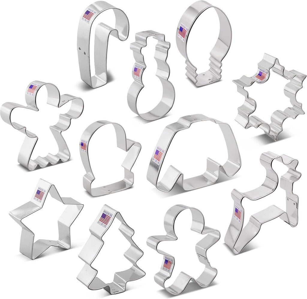 Christmas - Lucky Dip Ann Clark Cookie Cutter Set (6 Pack)