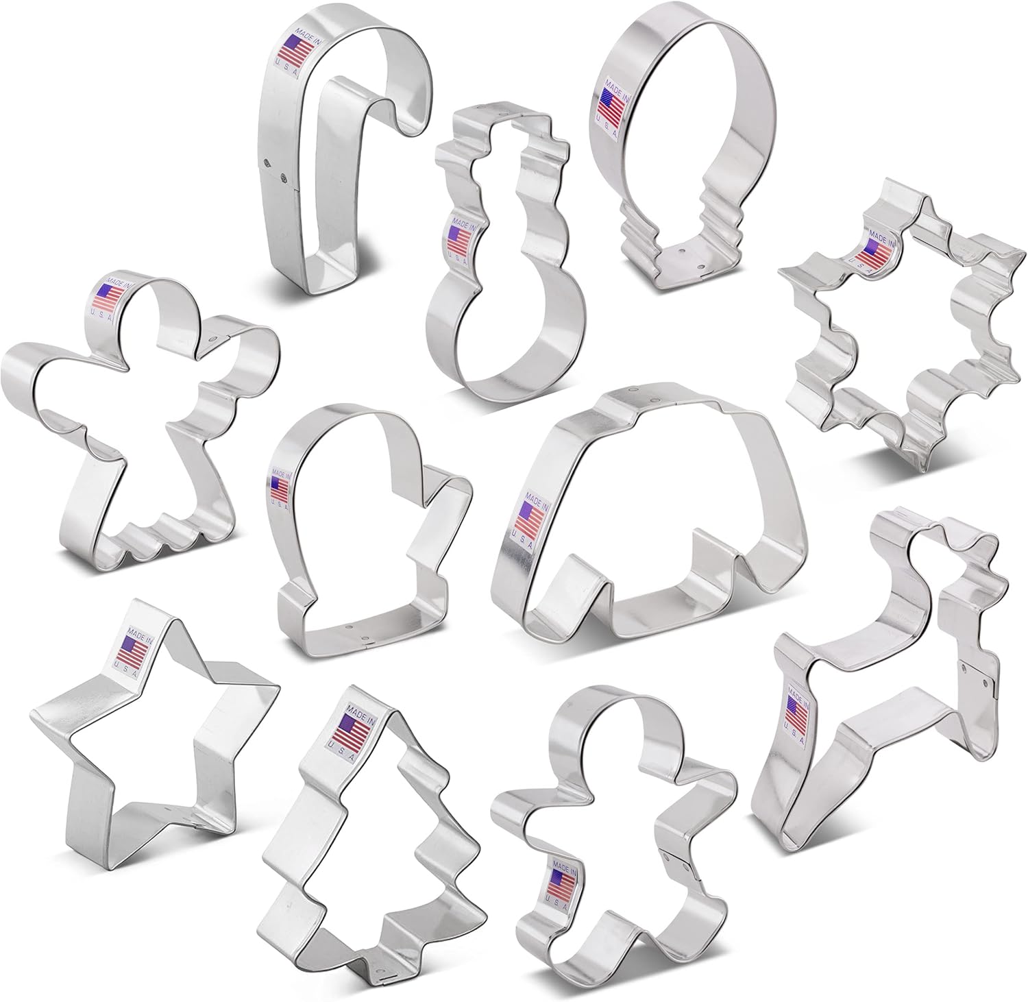 Lucky Dip Ann Clark Cookie Cutter Set (6 Pack)