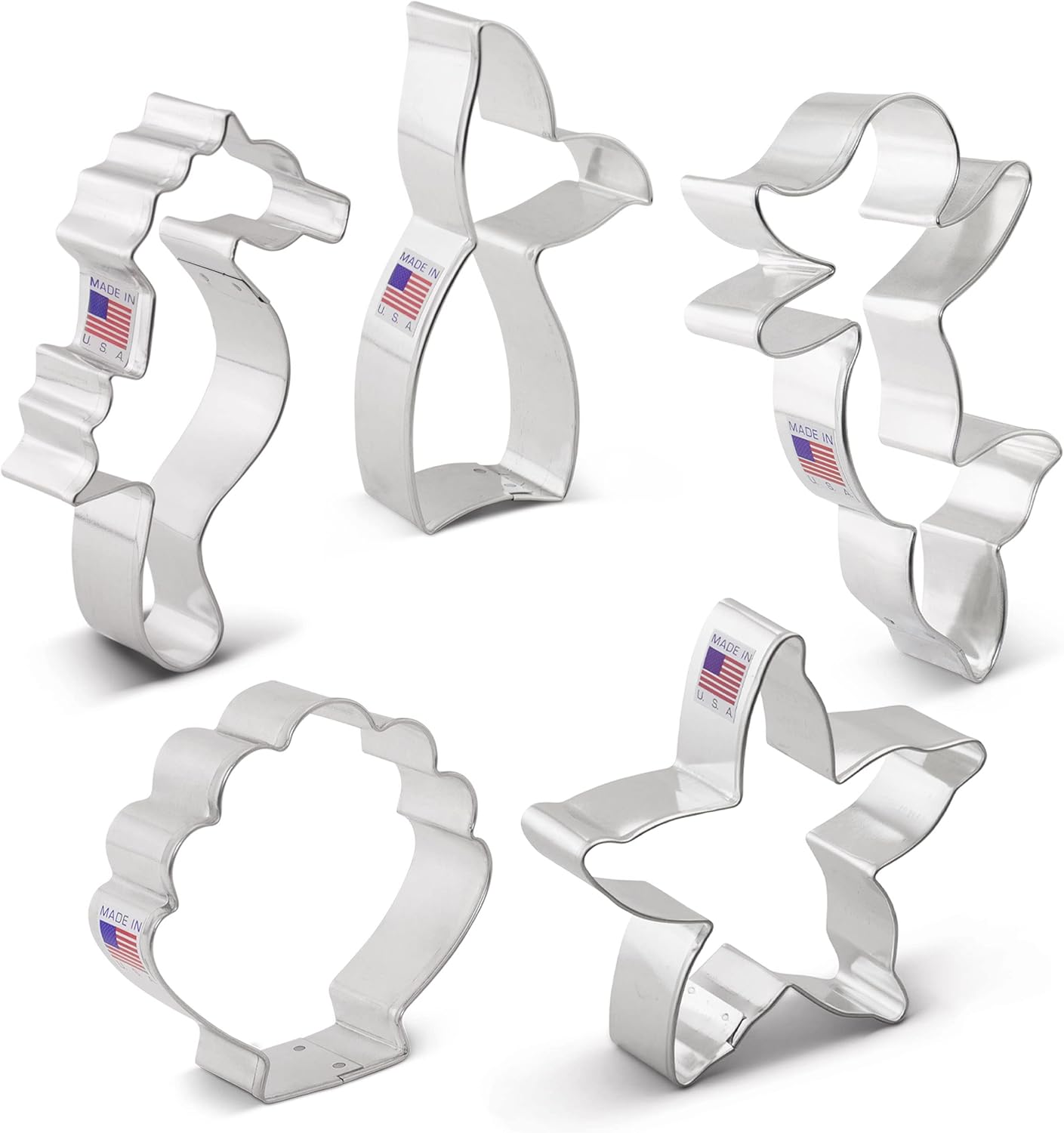 Lucky Dip Ann Clark Cookie Cutter Set (6 Pack)