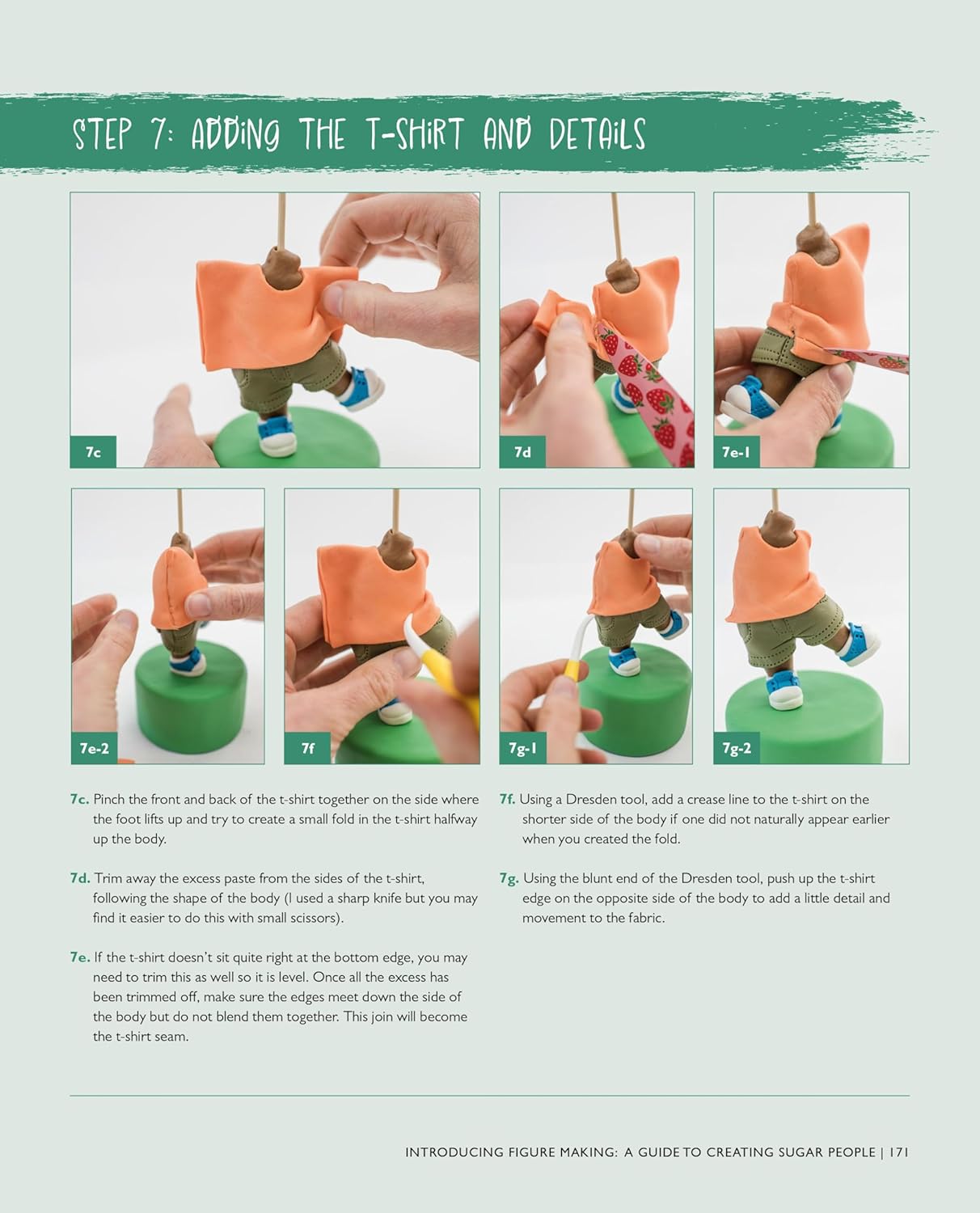 Introducing Figure Making: A guide to Creating Sugar People