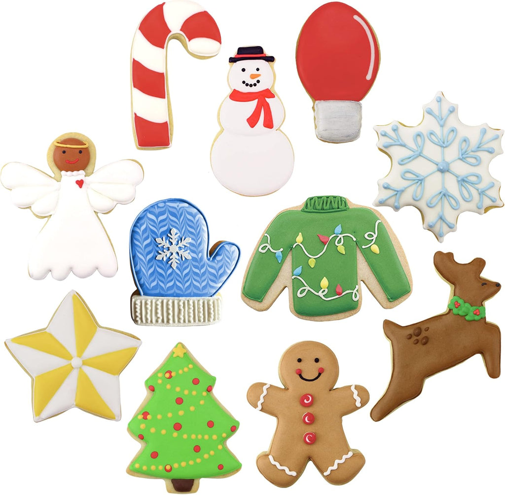 Christmas - Lucky Dip Ann Clark Cookie Cutter Set (6 Pack)