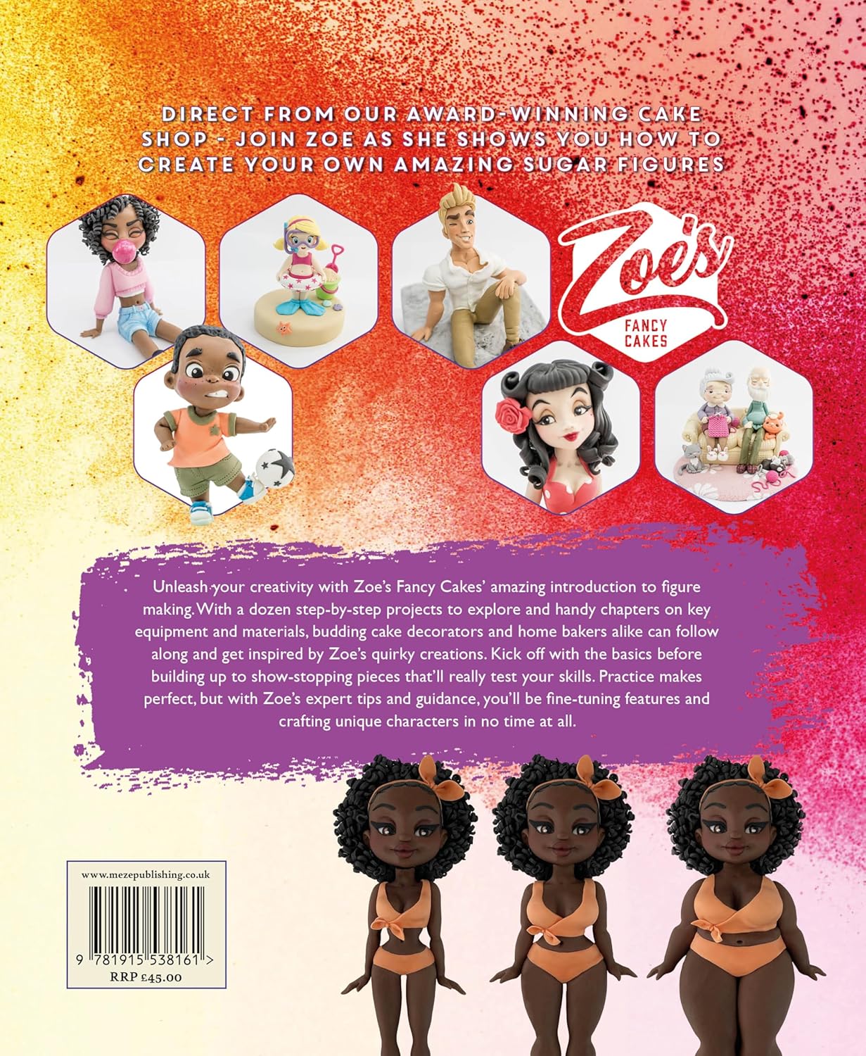 Introducing Figure Making: A guide to Creating Sugar People