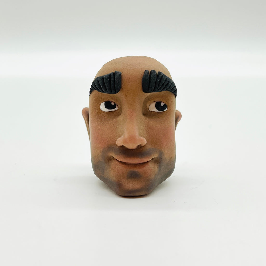 Johnny Face Mould - Medium