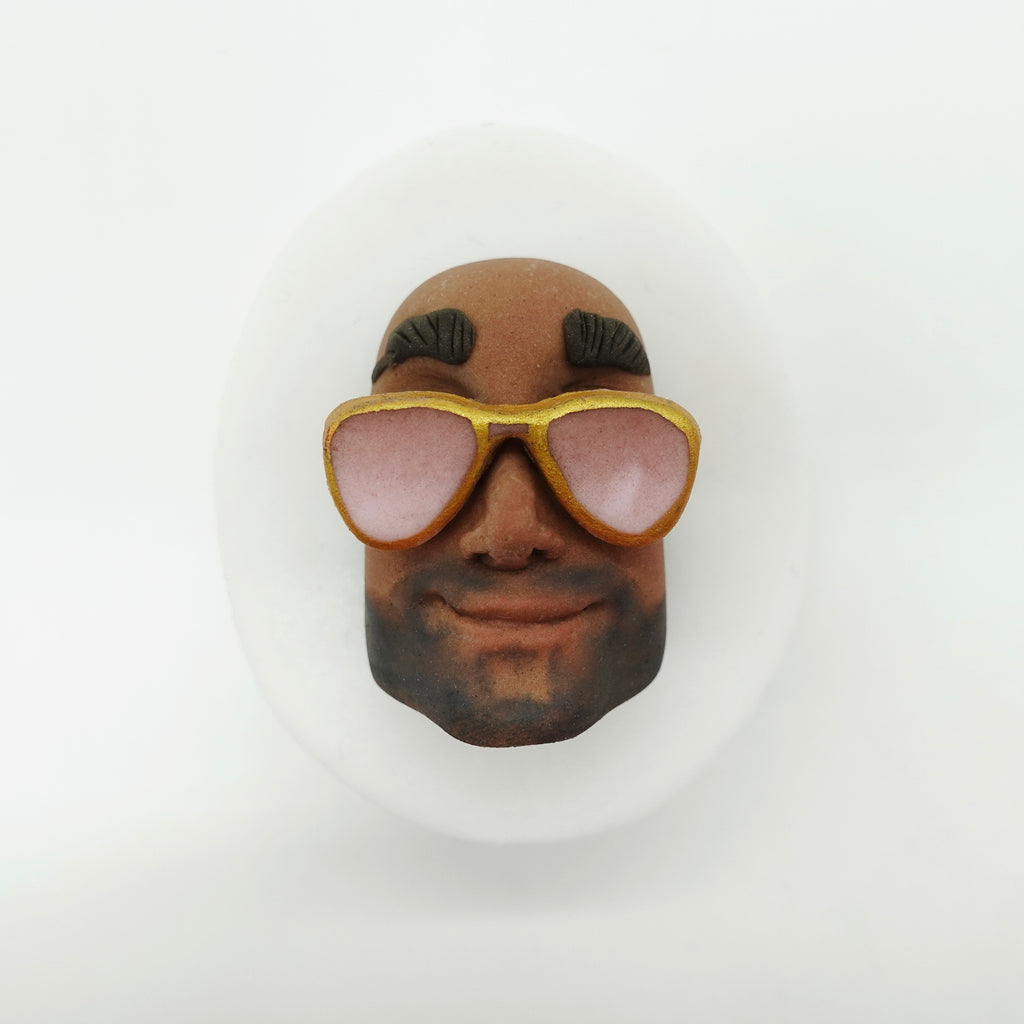 Johnny Face Mould - Medium