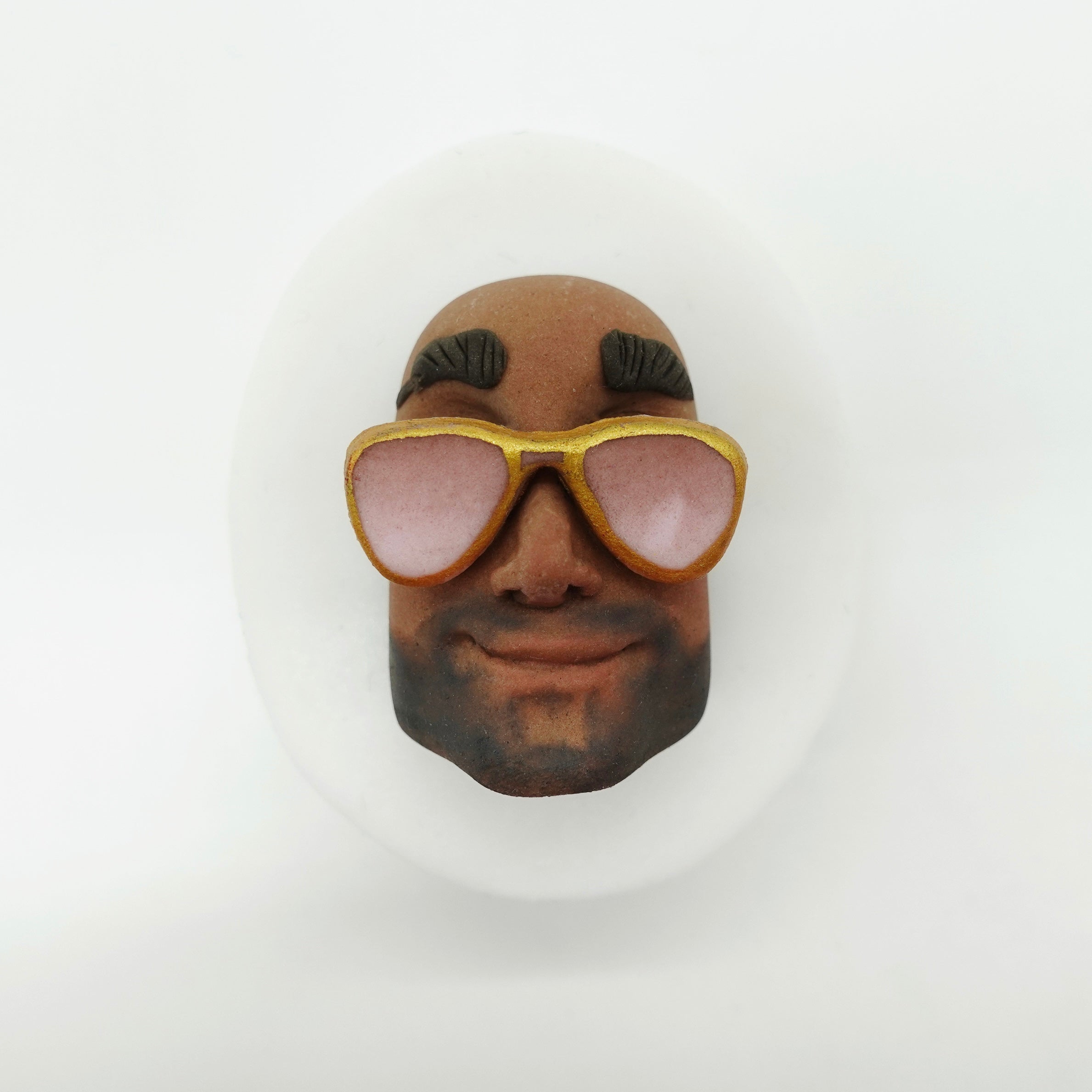 Johnny Face Mould - Medium