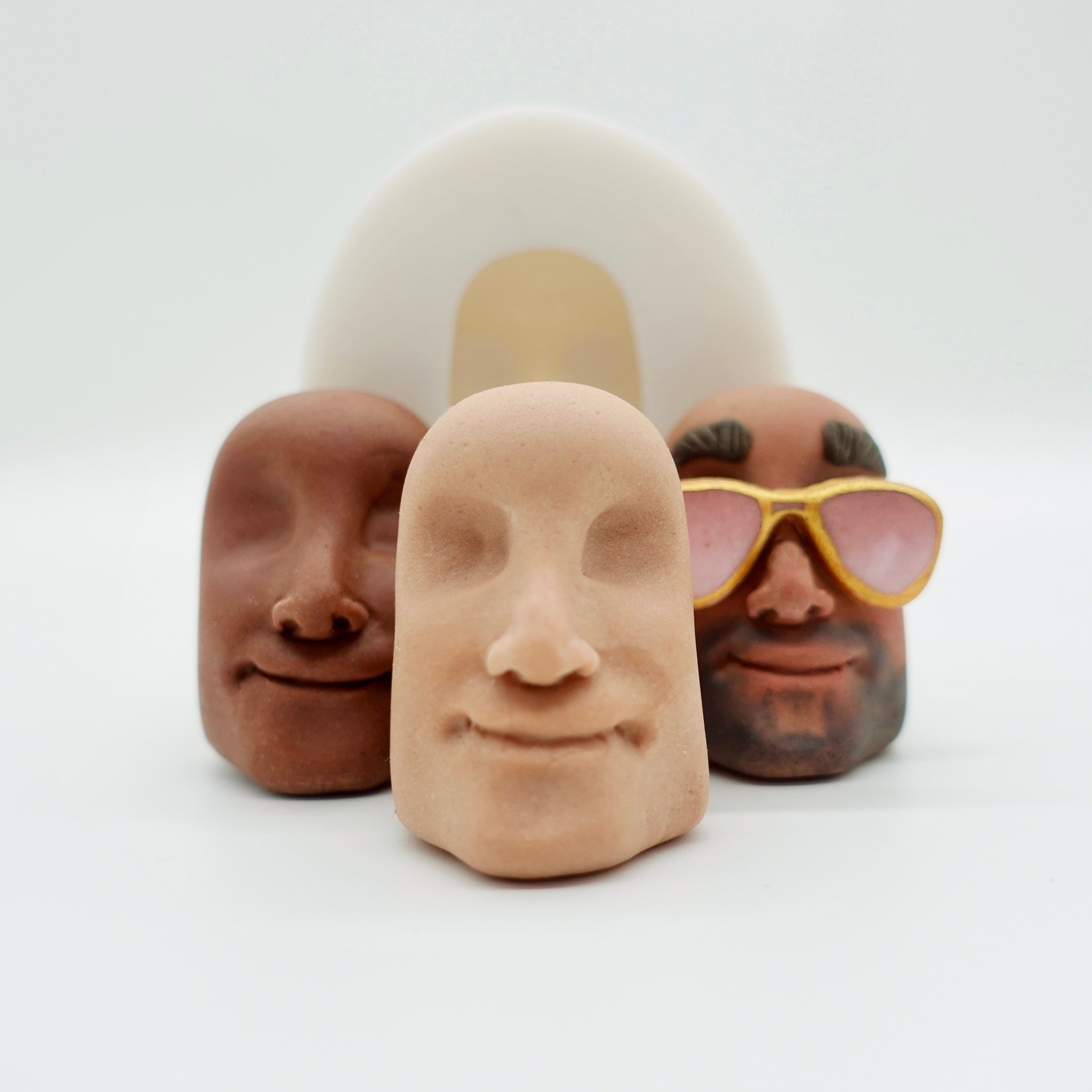Johnny Face Mould - Medium