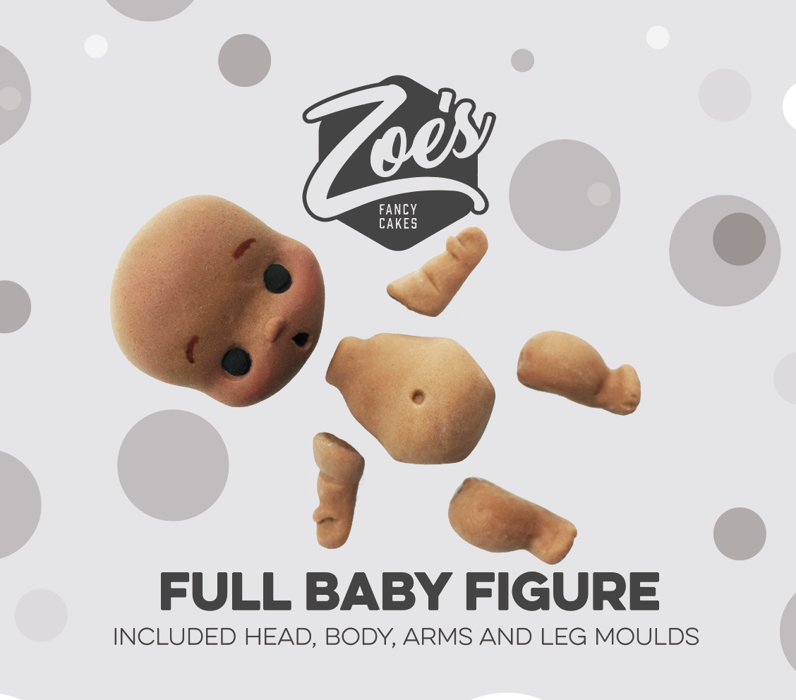 Full Baby Figure Mould