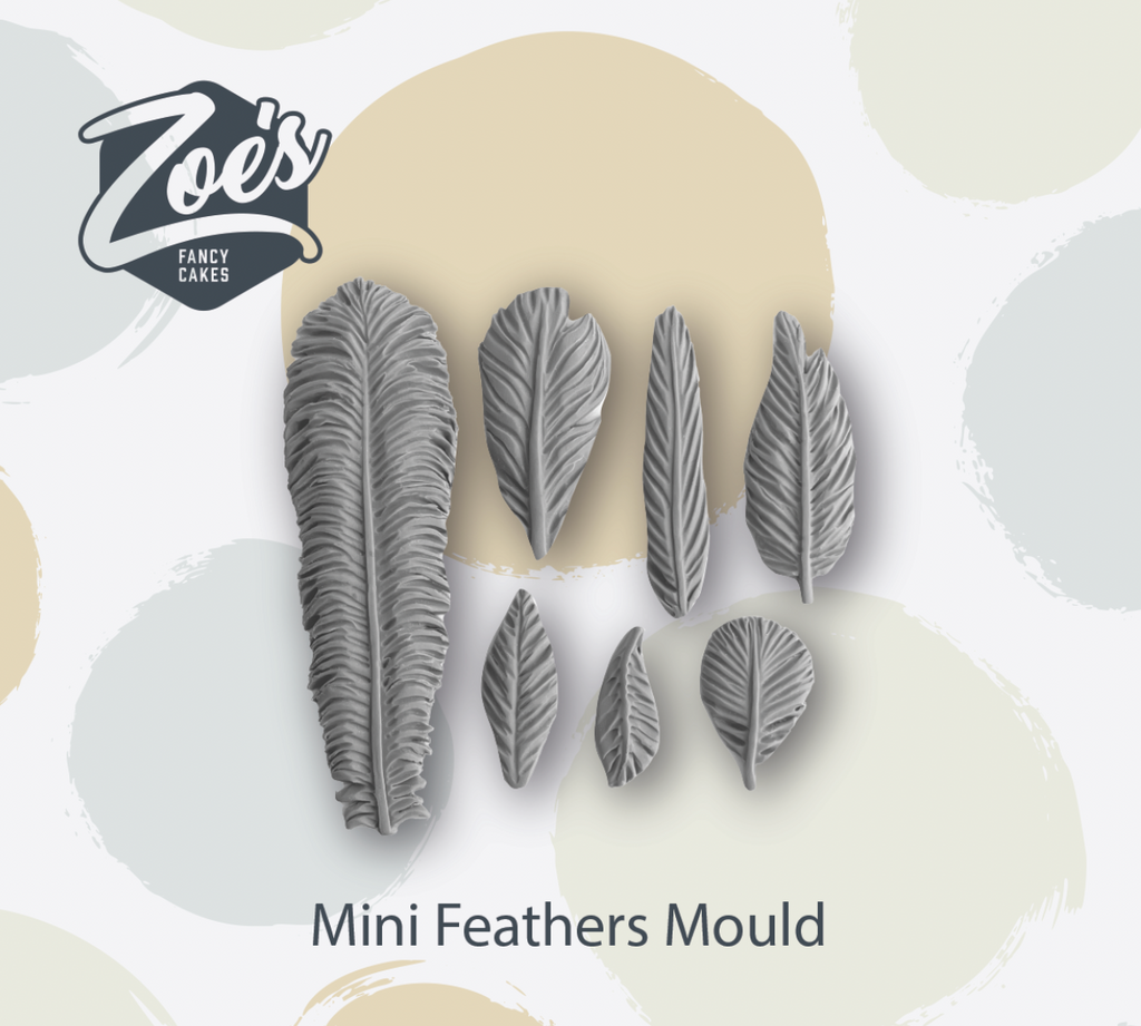Mini Feather Mould