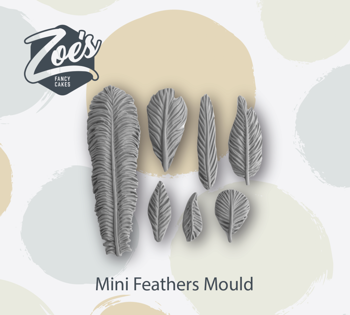Mini Feather Mould