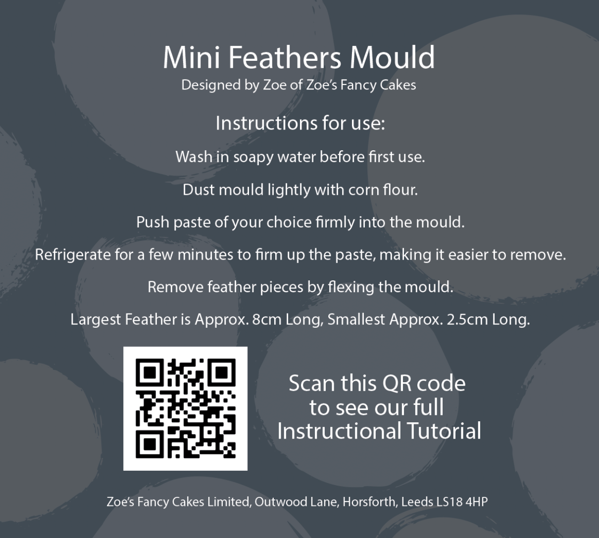 Mini Feather Mould