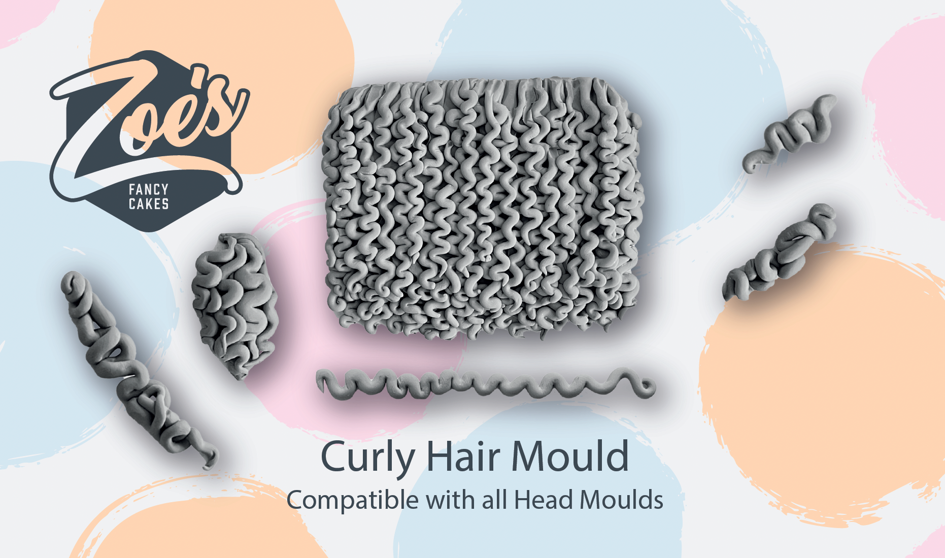 Curly Hair Mould