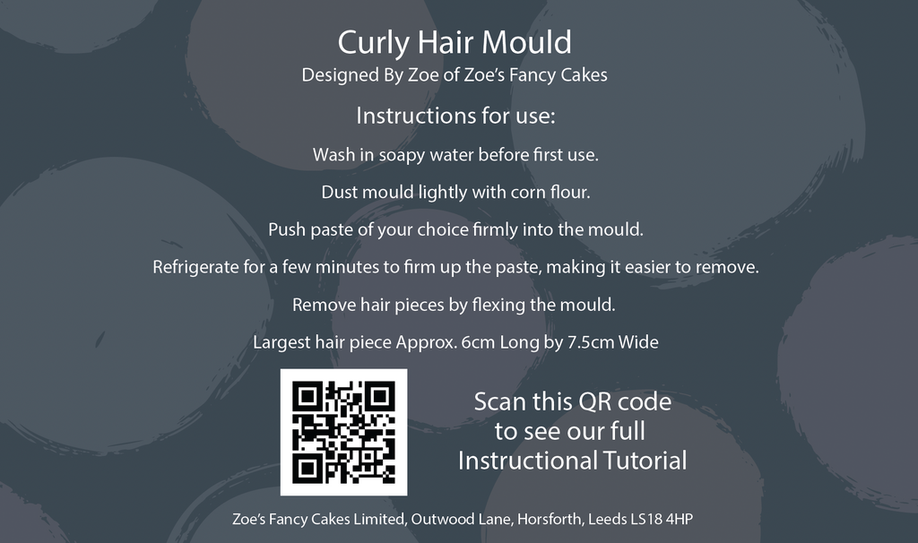 Curly Hair Mould