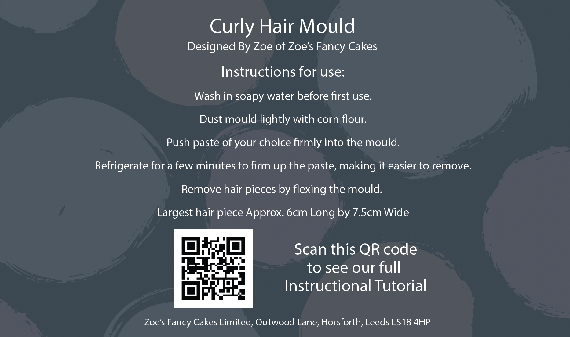 Curly Hair Mould