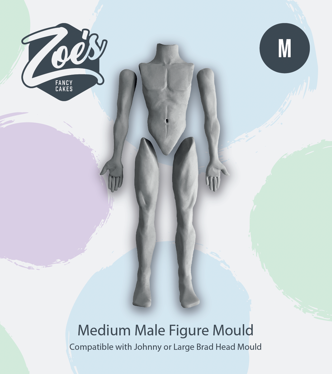 Medium Male Figure Mould