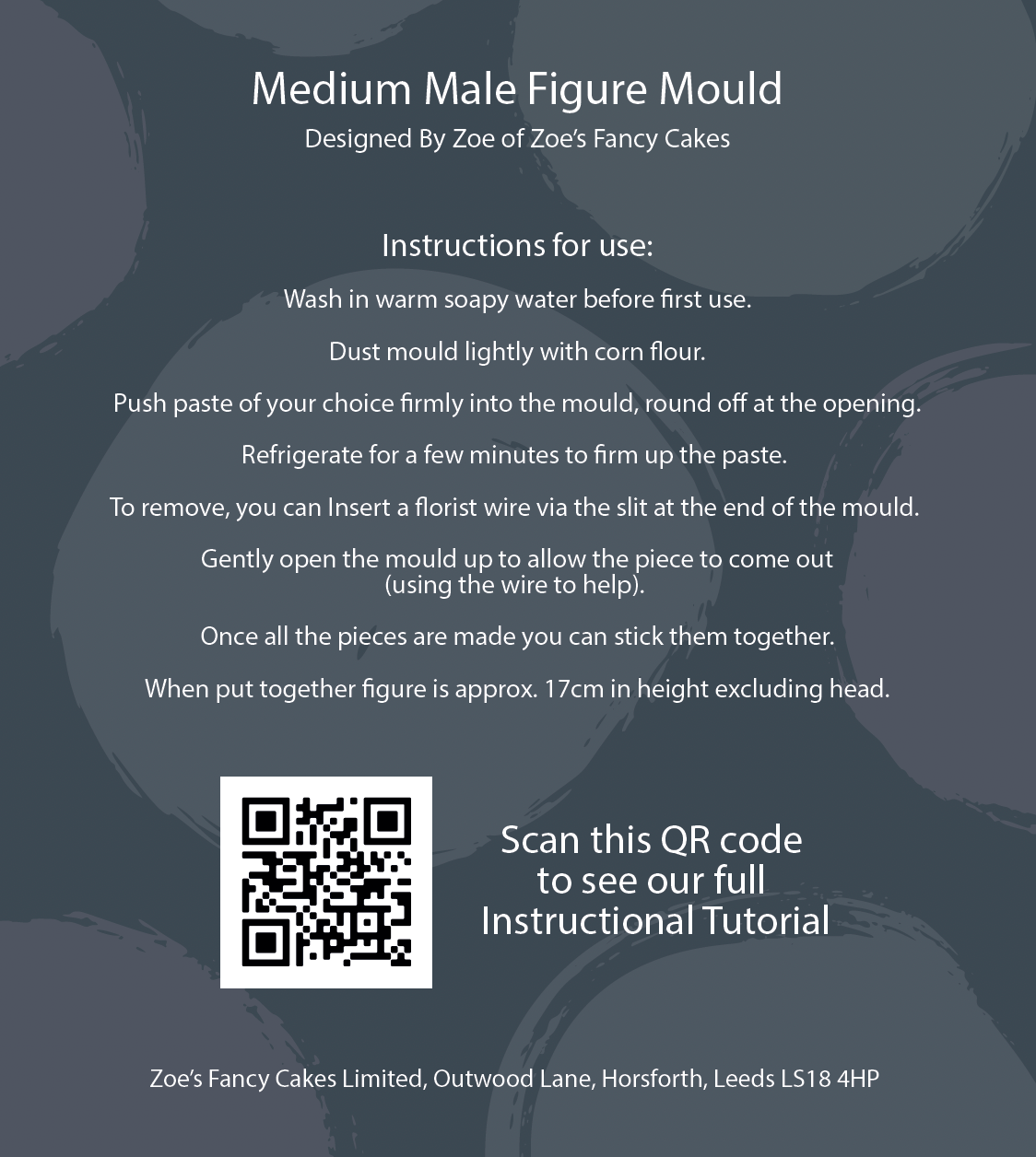 Medium Male Figure Mould