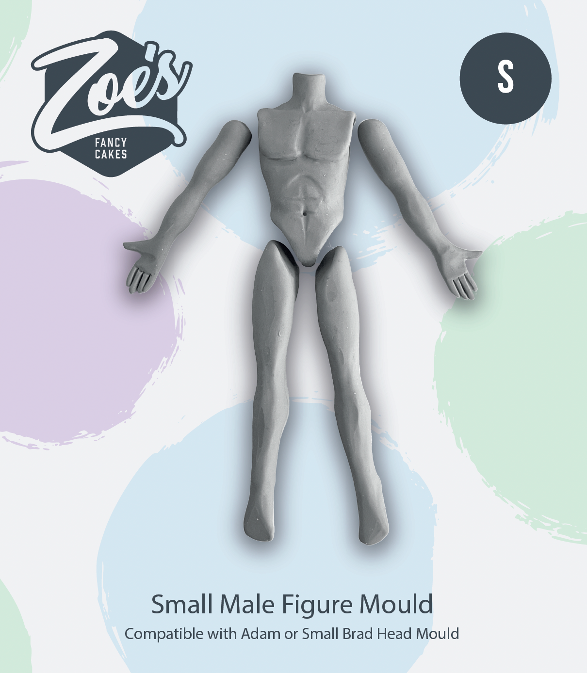 Small Male Figure Mould