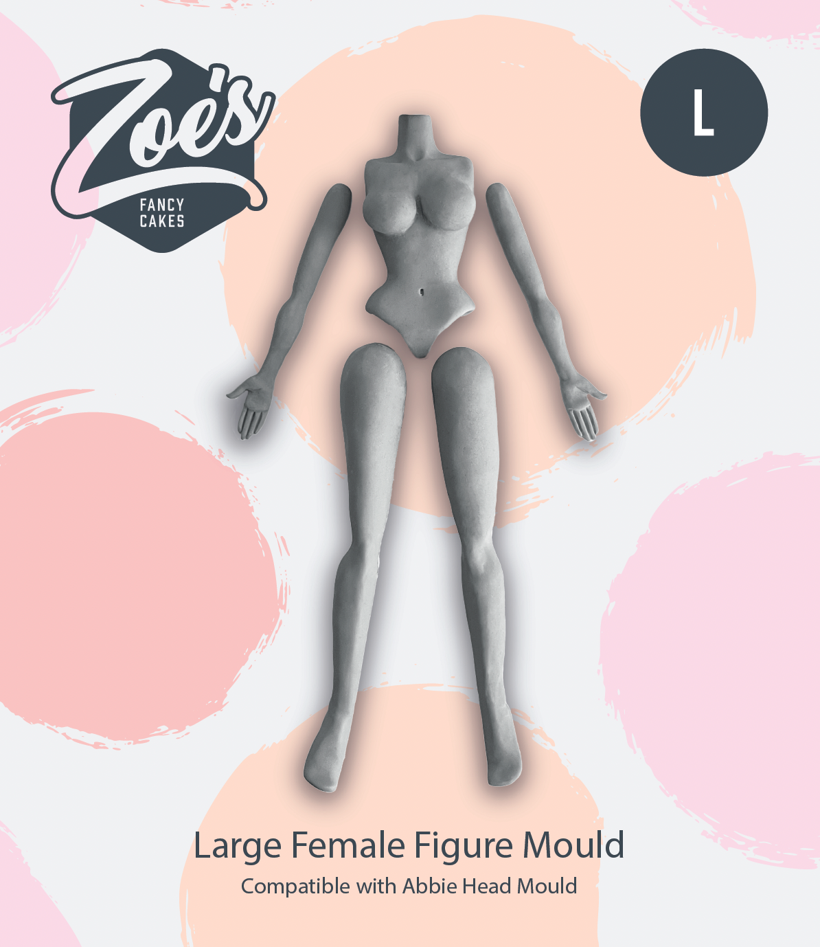 Large Female Figure Mould