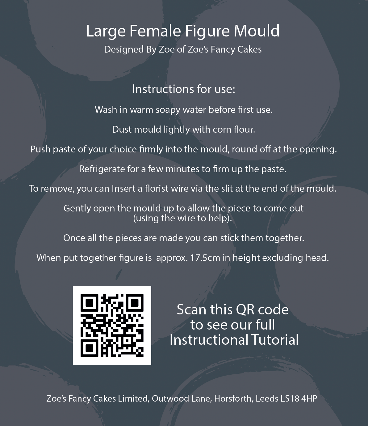 Large Female Figure Mould