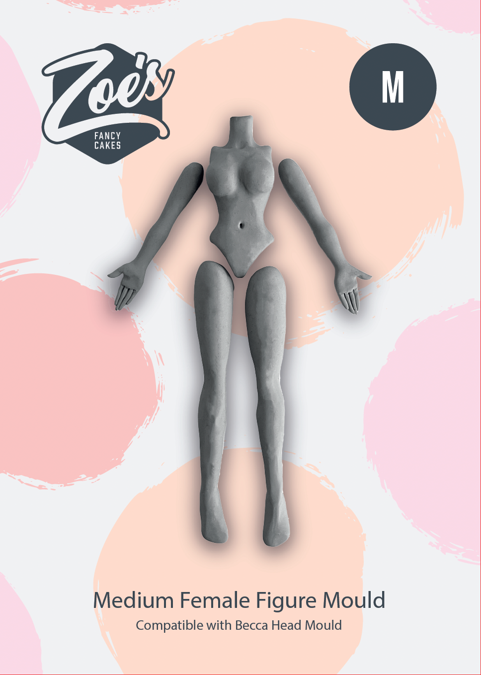 Medium Female Figure Mould