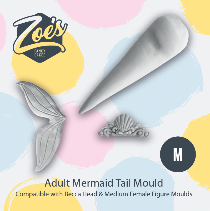 Large Mermaid Tail Mould