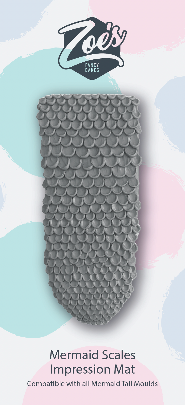 Mermaid Scale Impression Mould