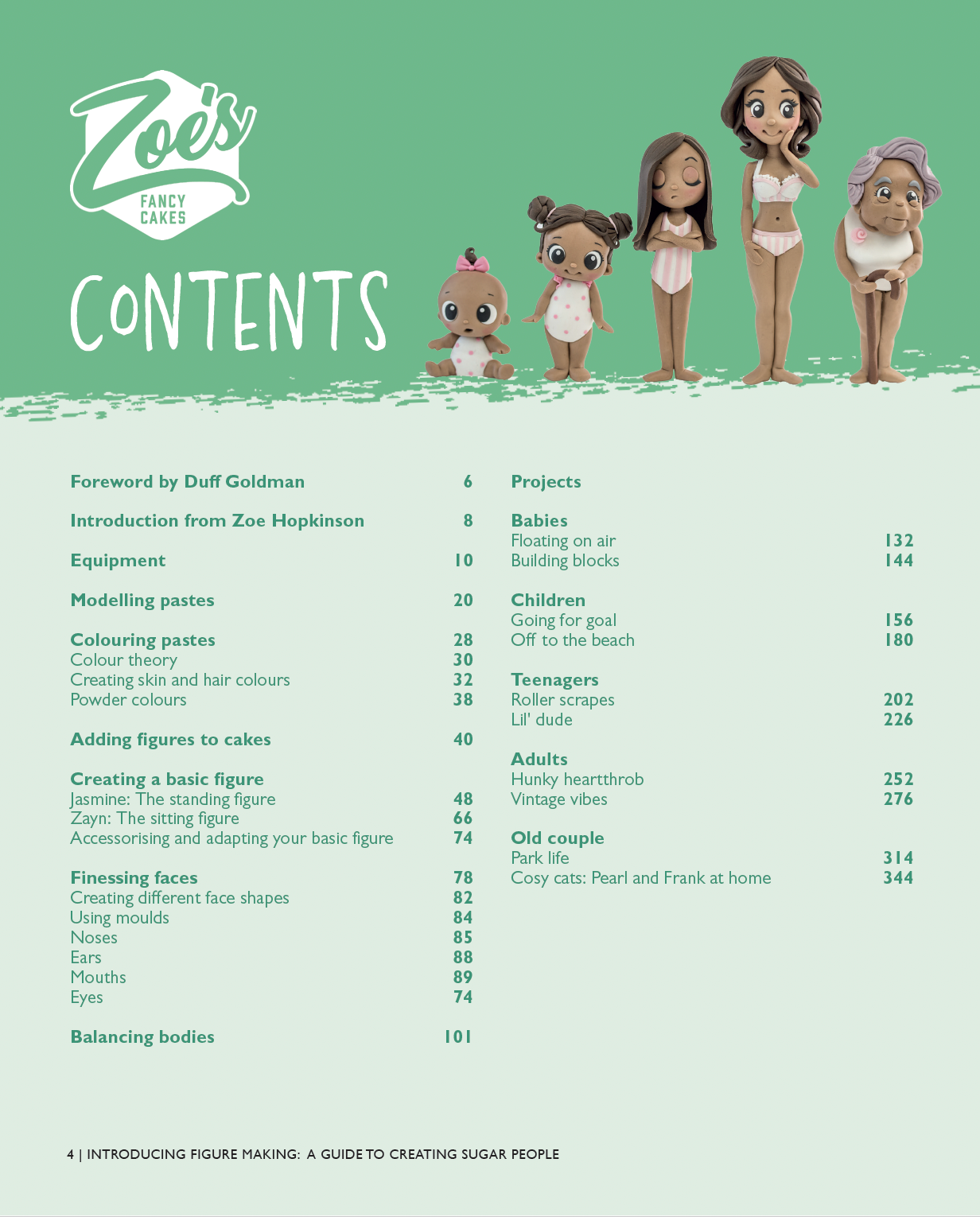 Introducing Figure Making: A guide to Creating Sugar People
